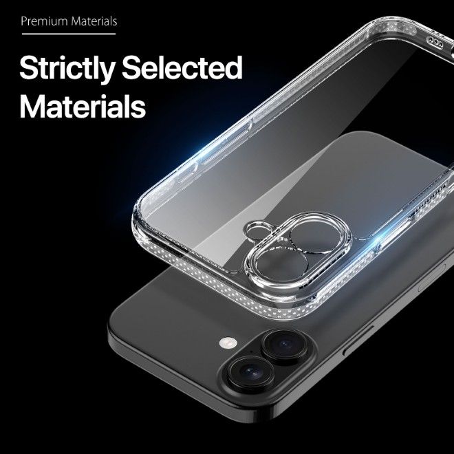 Dux Ducis - iPhone 17 Hülle - Hardcase - Clin Series - transparent