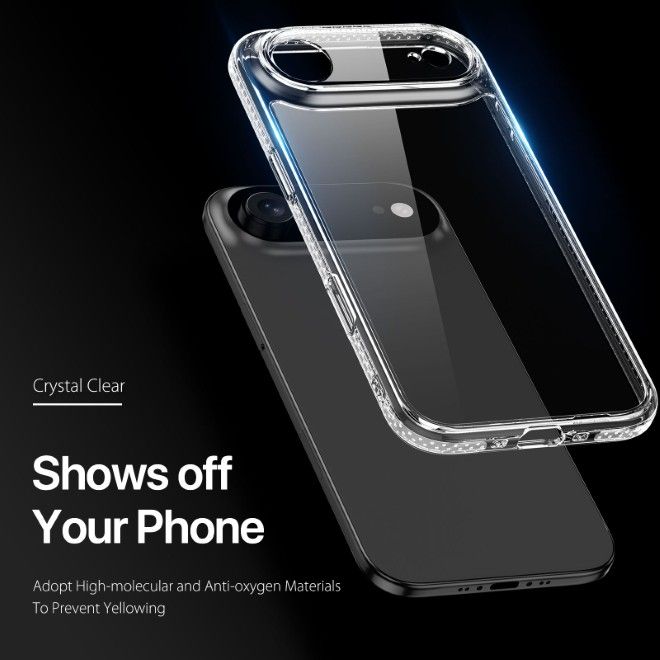 Dux Ducis - iPhone Air Hülle - Hardcase - Clin Series - transparent