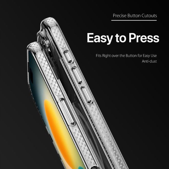 Dux Ducis - iPhone Air Hülle - Hardcase - Clin Series - transparent