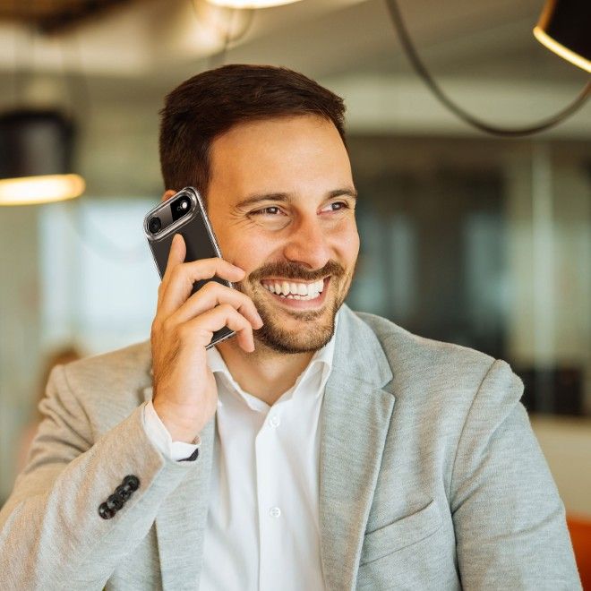 Dux Ducis - iPhone Air Hülle - Hardcase - Clin Series - transparent