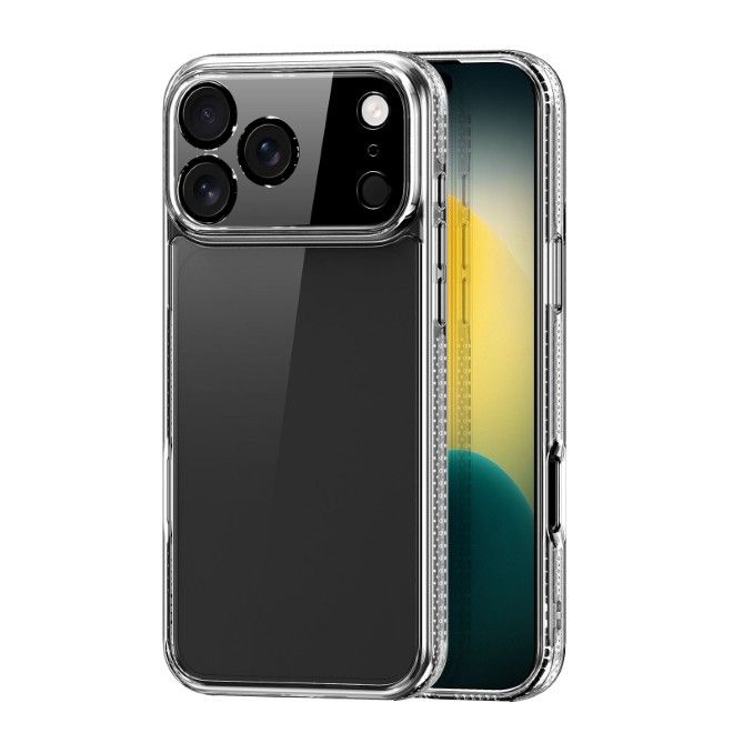 Dux Ducis - iPhone 17 Pro Max Hülle - Hardcase - Clin Series - transparent