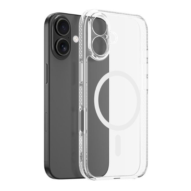 Dux Ducis - iPhone 17 Hülle - Hardcase - Clin Mag Series - transparent