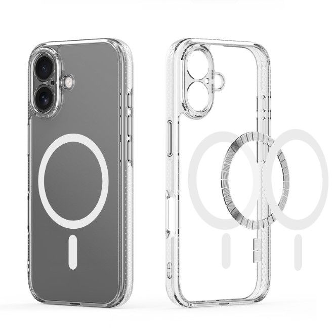 Dux Ducis - iPhone 17 Hülle - Hardcase - Clin Mag Series - transparent