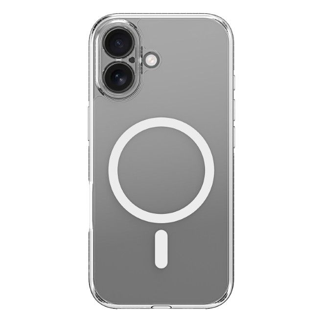 Dux Ducis - iPhone 17 Hülle - Hardcase - Clin Mag Series - transparent