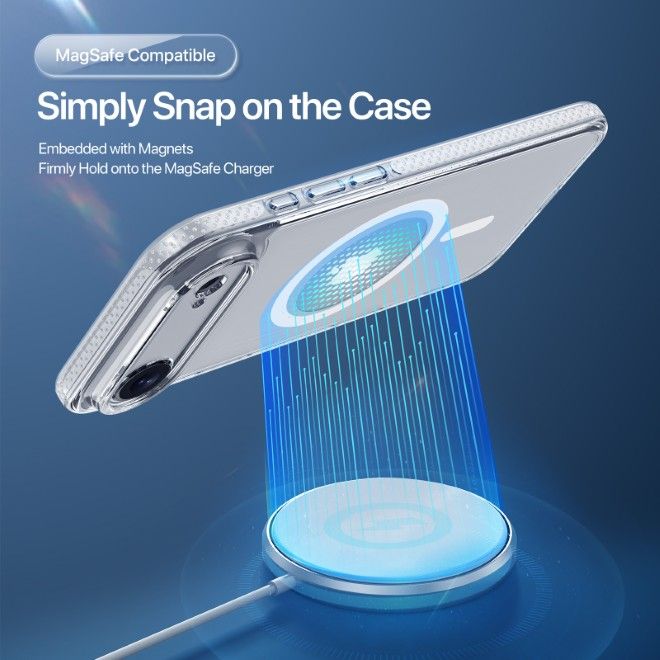 Dux Ducis - iPhone Air Hülle - Hardcase - Clin Mag Series - transparent