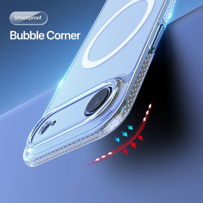 Dux Ducis - iPhone Air Hülle - Hardcase - Clin Mag Series - transparent