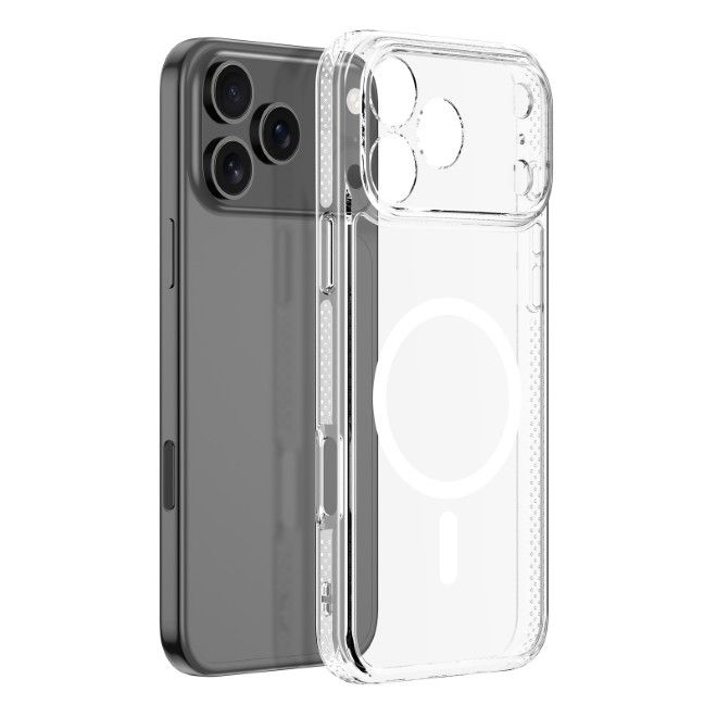 Dux Ducis - iPhone 17 Pro Hülle - Hardcase - Clin Mag Series - transparent