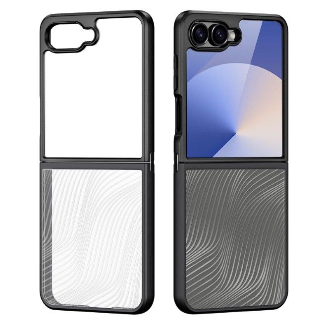 Dux Ducis - Samsung Galaxy Z Flip7 Hülle - Hardcase - Aimo Series - schwarz