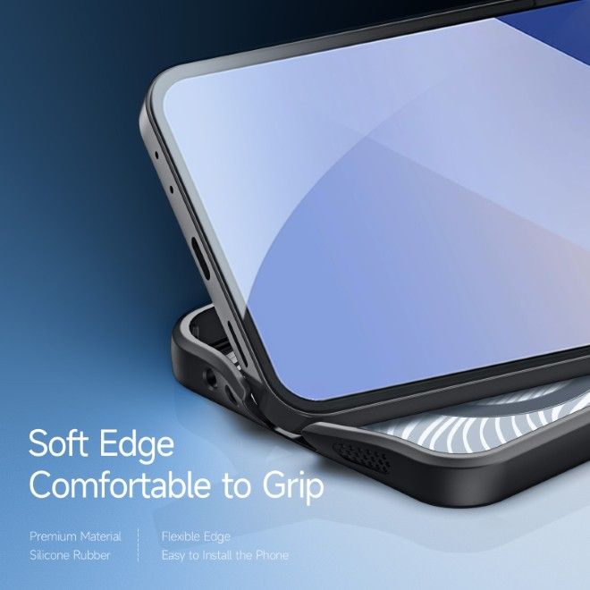 Dux Ducis - Samsung Galaxy Z Flip7 Hülle - Hardcase - Aimo Series - schwarz