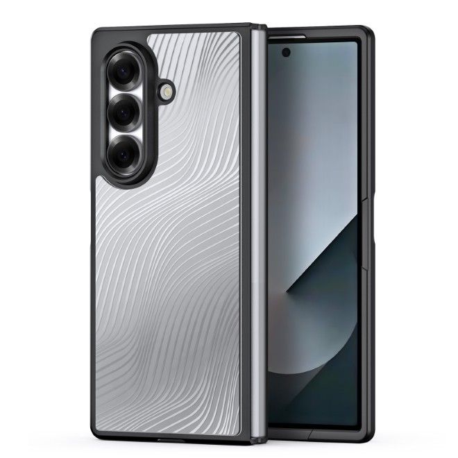 Dux Ducis - Samsung Galaxy Z Fold7 Hülle - Hardcase - Aimo Series - schwarz