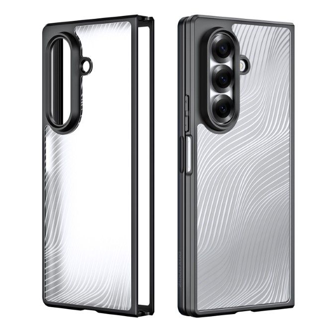 Dux Ducis - Samsung Galaxy Z Fold7 Hülle - Hardcase - Aimo Series - schwarz