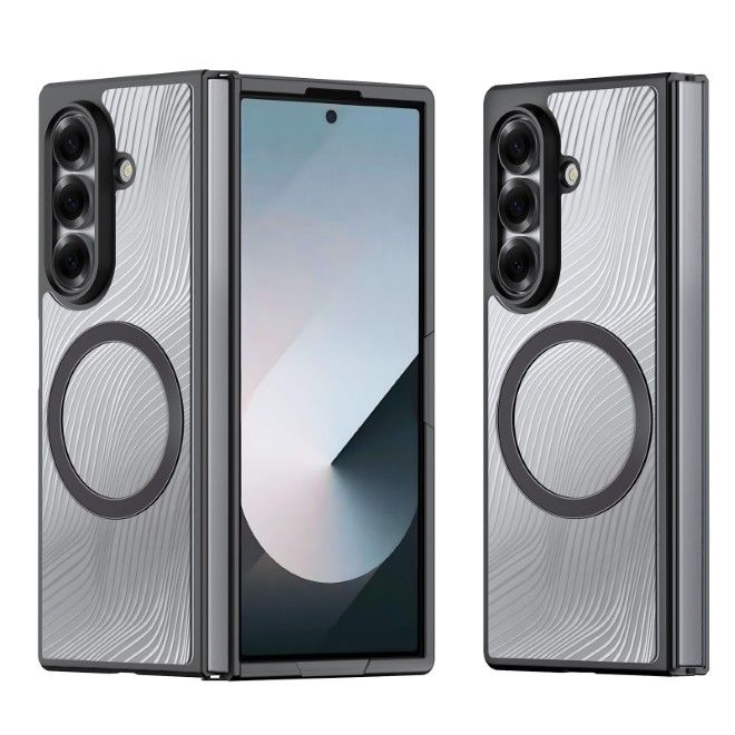 Dux Ducis - Samsung Galaxy Z Fold7 Hülle - Hardcase - MagSafe - Aimo Mag Series - schwarz