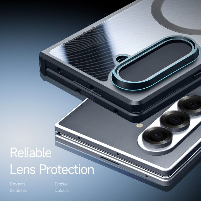 Dux Ducis - Samsung Galaxy Z Fold7 Hülle - Hardcase - MagSafe - Aimo Mag Series - schwarz