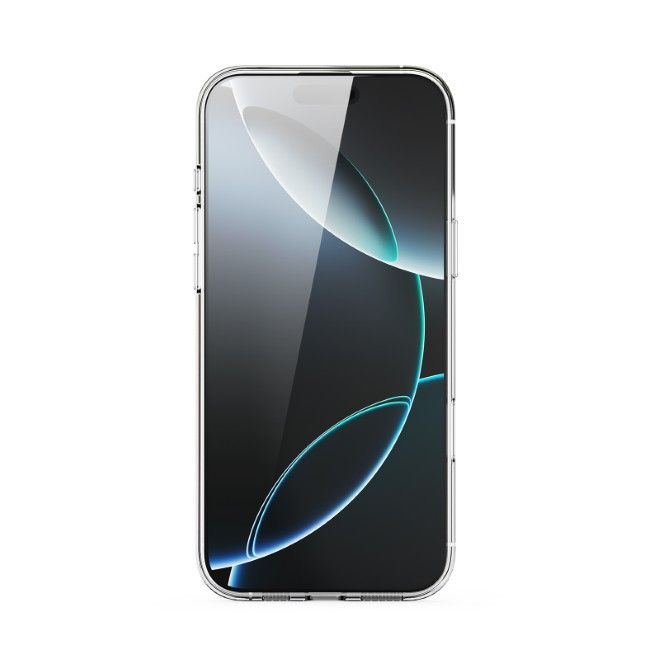Dux Ducis - iPhone 16 Pro Max Hülle - PET, TPU und PC Hardcase - mit MagSafe - Zest Series - Rainbow