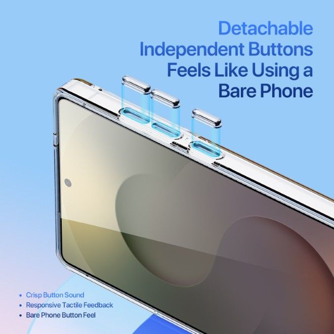 Dux Ducis - Samsung Galaxy S25 Ultra Hülle - PET, TPU und PC Hardcase - mit MagSafe - Zest Series - Rainbow