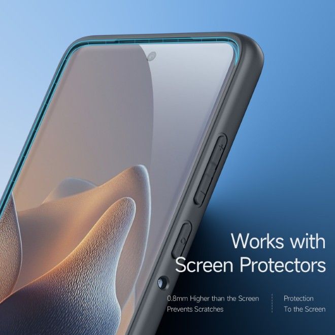 Dux Ducis - Motorola Edge 60 Fusion Hülle - Hardcase - Aimo Series - schwarz