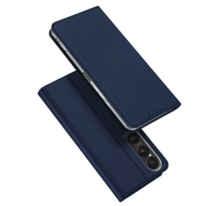 Dux Ducis - Sony Xperia 1 VII Hülle - Handy Bookcover - Skin Pro Series - blau