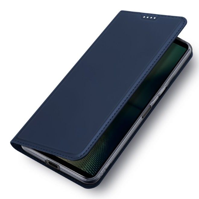 Dux Ducis - Sony Xperia 1 VII Hülle - Handy Bookcover - Skin Pro Series - blau