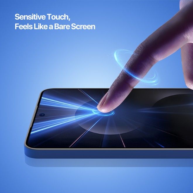 Dux Ducis - Samsung Galaxy S25 Edge Schutzglas - mit Auto Alignment Kit - Roga Series - schwarz