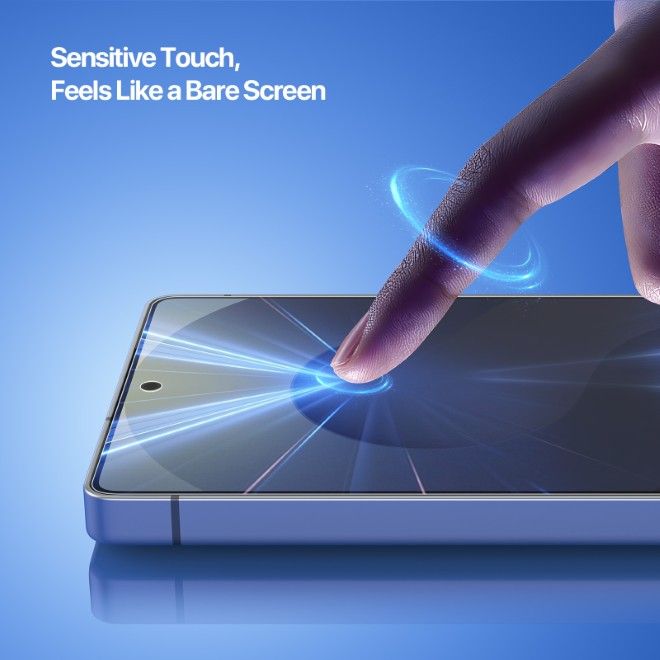 Dux Ducis - Samsung Galaxy S25 Ultra Schutzglas - mit Auto Alignment Kit - Roga Series - schwarz