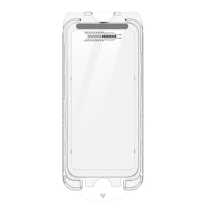 Dux Ducis - iPhone 16 Pro Schutzglas - mit Auto Alignment Kit - Roga Series - schwarz