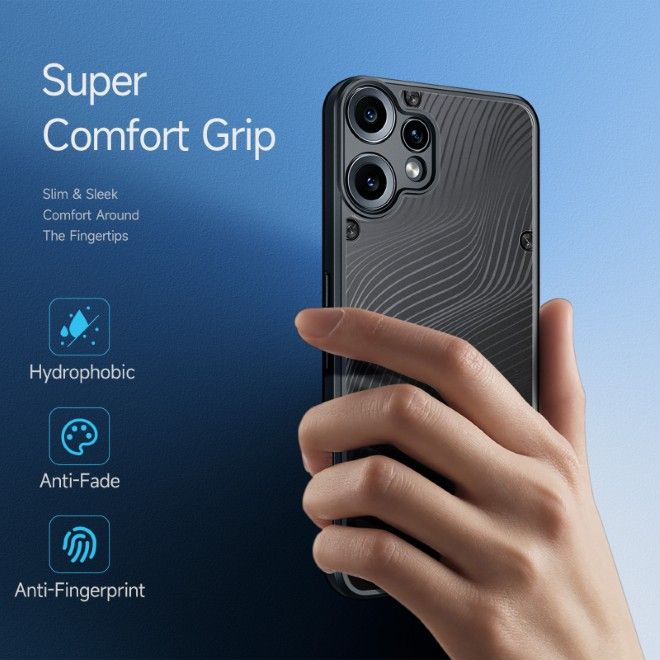 Dux Ducis - Nothing CMF Phone 2 Pro Hülle - Hardcase - Aimo Series - schwarz