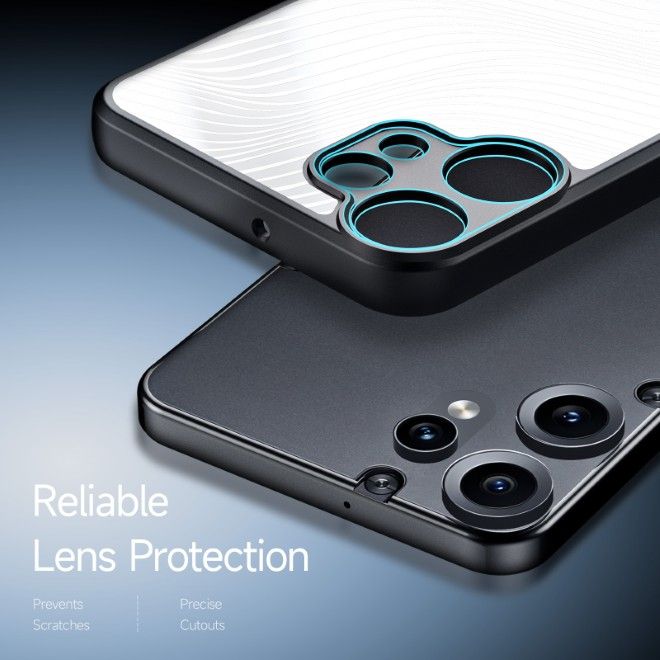 Dux Ducis - Nothing CMF Phone 2 Pro Hülle - Hardcase - Aimo Series - schwarz