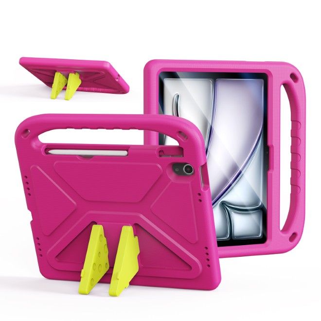 Dux Ducis - iPad Air 11 (2025/2024) Hülle - Robustes EVA Case - Puff Series - pink