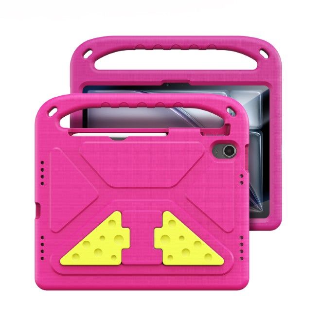 Dux Ducis - iPad Air 11 (2025/2024) Hülle - Robustes EVA Case - Puff Series - pink