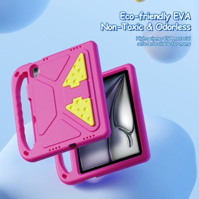 Dux Ducis - iPad Air 11 (2025/2024) Hülle - Robustes EVA Case - Puff Series - pink