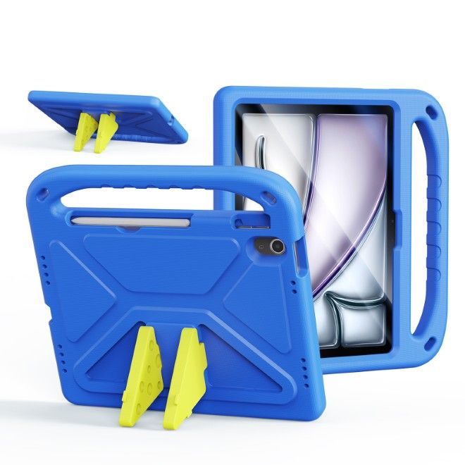 Dux Ducis - iPad Air 11 (2025/2024) Hülle - Robustes EVA Case - Puff Series - blau