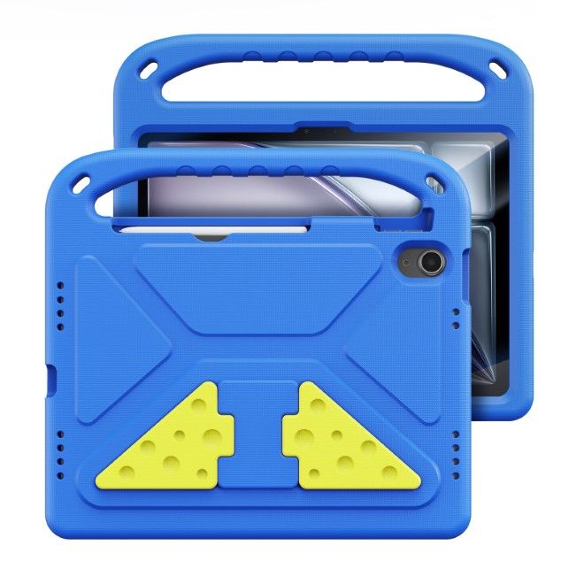Dux Ducis - iPad Air 11 (2025/2024) Hülle - Robustes EVA Case - Puff Series - blau