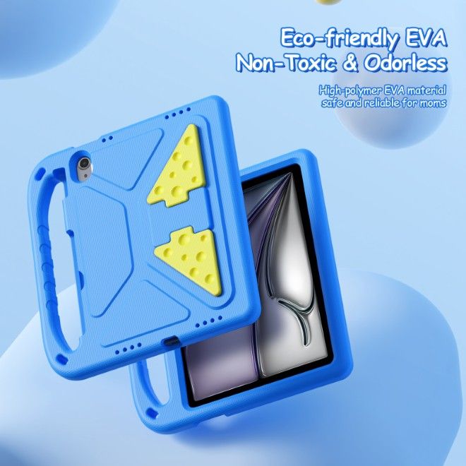 Dux Ducis - iPad Air 11 (2025/2024) Hülle - Robustes EVA Case - Puff Series - blau