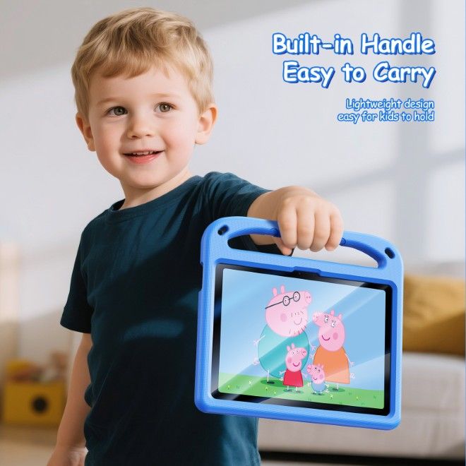 Dux Ducis - iPad Air 11 (2025/2024) Hülle - Robustes EVA Case - Puff Series - blau