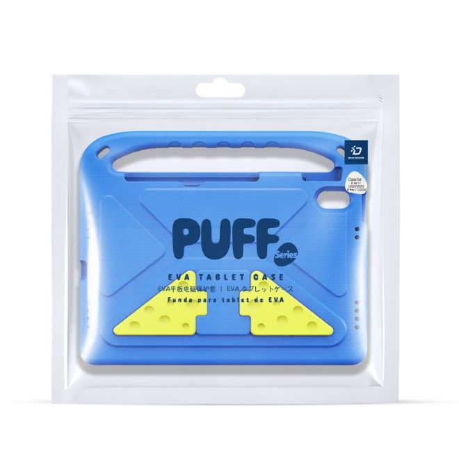 Dux Ducis - iPad Air 11 (2025/2024) Hülle - Robustes EVA Case - Puff Series - blau