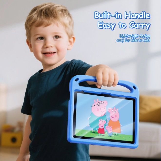 Dux Ducis - iPad 2025 (11. Gen) / iPad 2022 (10. Gen) Hülle - Robustes EVA Case - Puff Series - blau