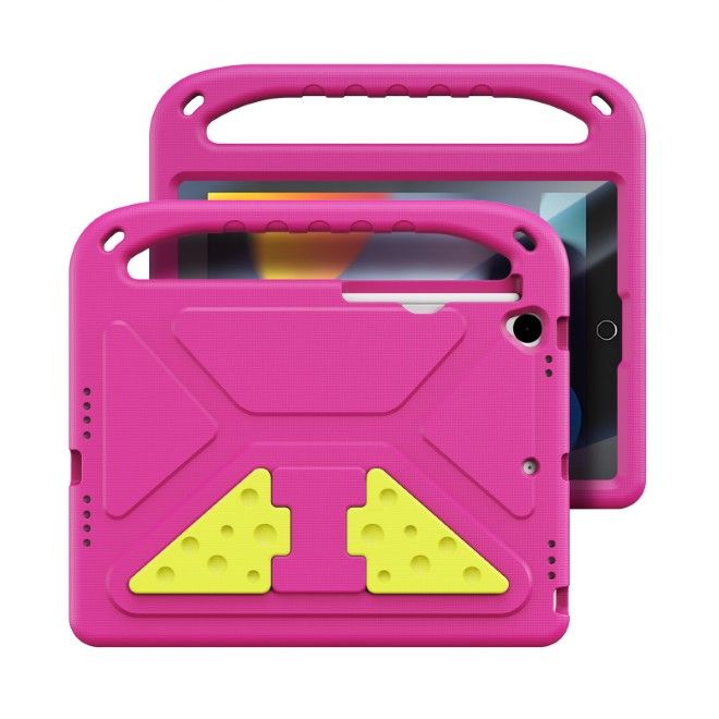 Dux Ducis - iPad 10.2 (2021/2020/2019) Hülle - Robustes EVA Case - Puff Series - pink