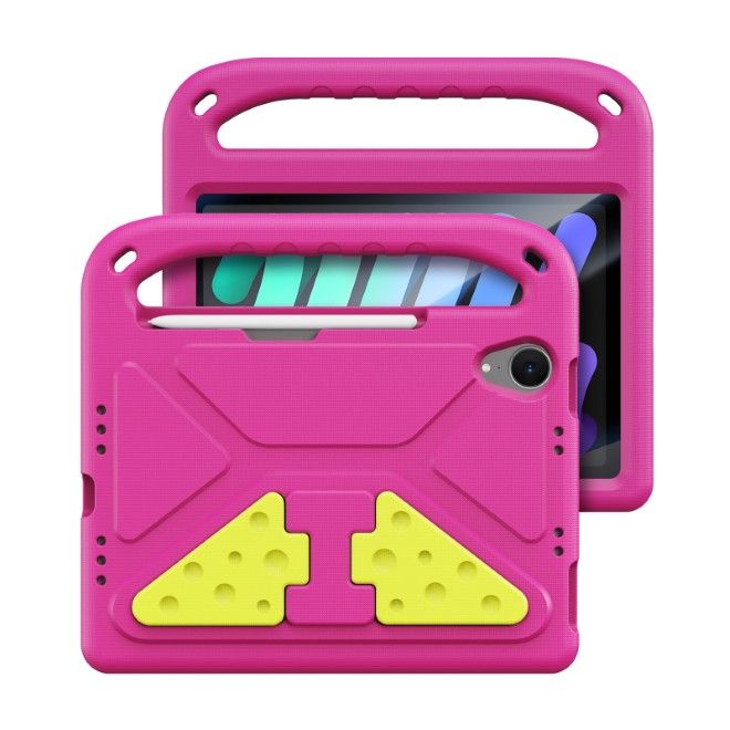 Dux Ducis - iPad mini 7 (2024) / mini 6 (2021) Hülle - Robustes EVA Case - Puff Series - pink