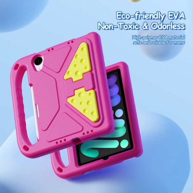 Dux Ducis - iPad mini 7 (2024) / mini 6 (2021) Hülle - Robustes EVA Case - Puff Series - pink