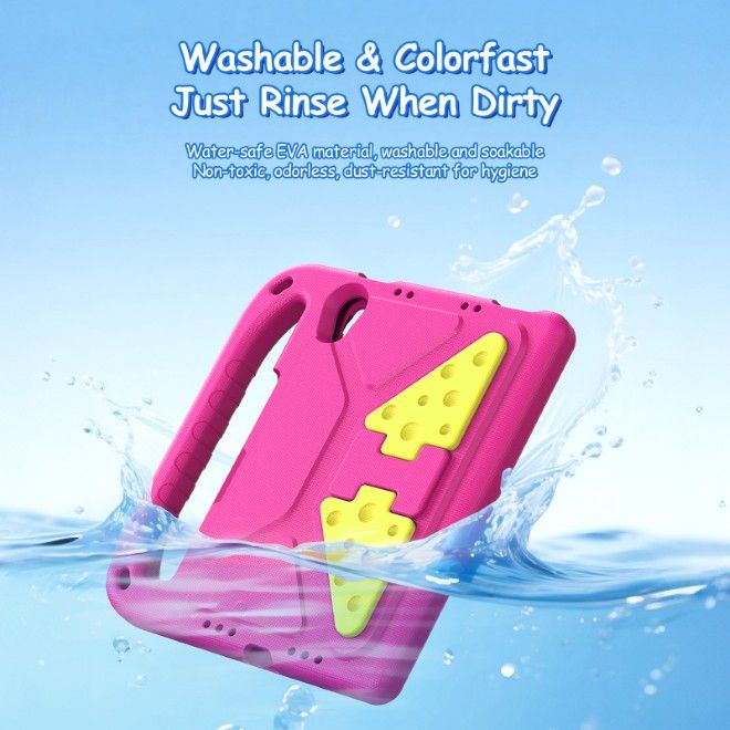 Dux Ducis - iPad mini 7 (2024) / mini 6 (2021) Hülle - Robustes EVA Case - Puff Series - pink