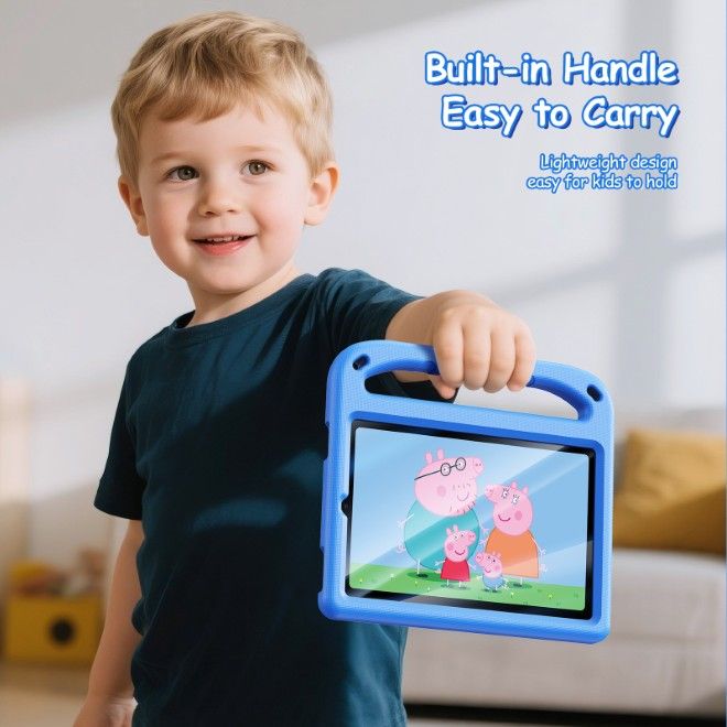 Dux Ducis - iPad mini 7 (2024) / mini 6 (2021) Hülle - Robustes EVA Case - Puff Series - blau