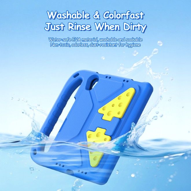 Dux Ducis - iPad mini 7 (2024) / mini 6 (2021) Hülle - Robustes EVA Case - Puff Series - blau