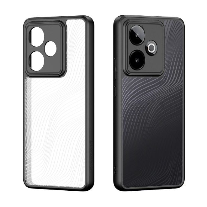 Dux Ducis - Realme GT 7 Hülle - Hardcase - Aimo Series - schwarz