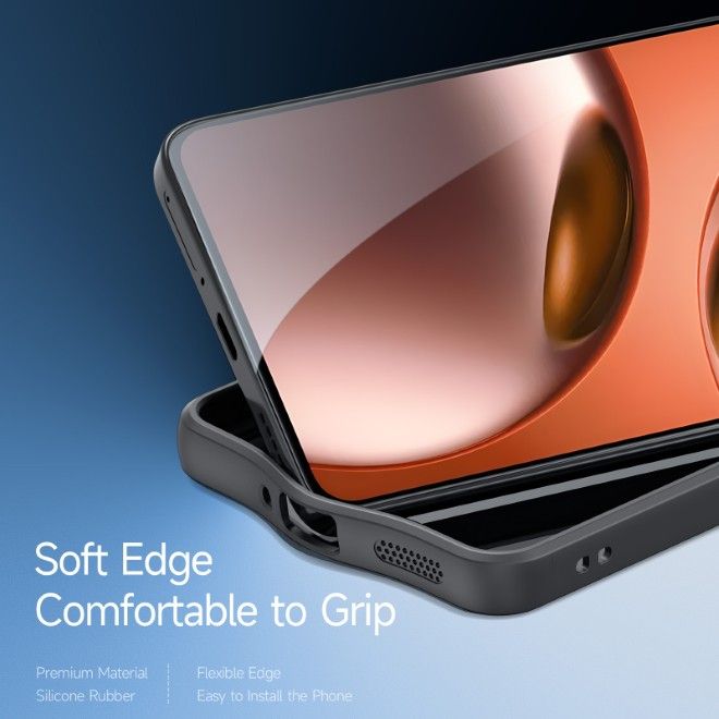 Dux Ducis - Realme GT 7 Hülle - Hardcase - Aimo Series - schwarz