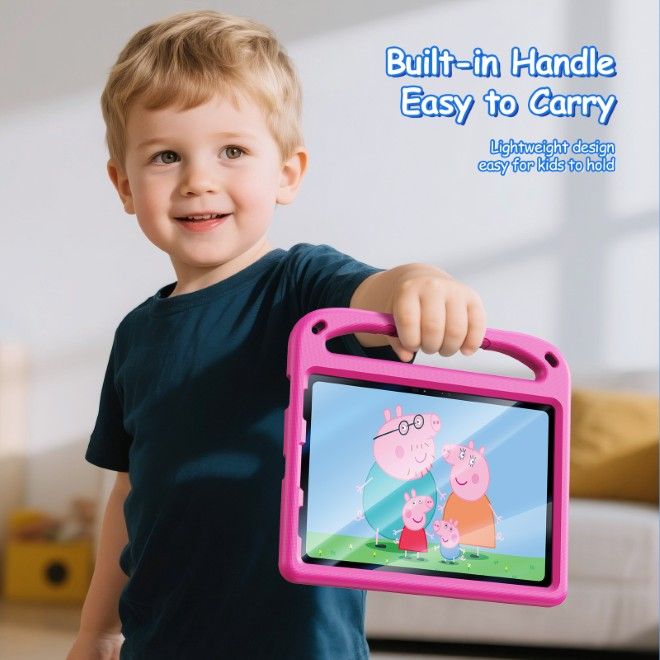 Dux Ducis - iPad Air 11 (2022/2020) / iPad Pro 11 (2022/2021/2020) Hülle - Robustes EVA Case - Puff Series - pink