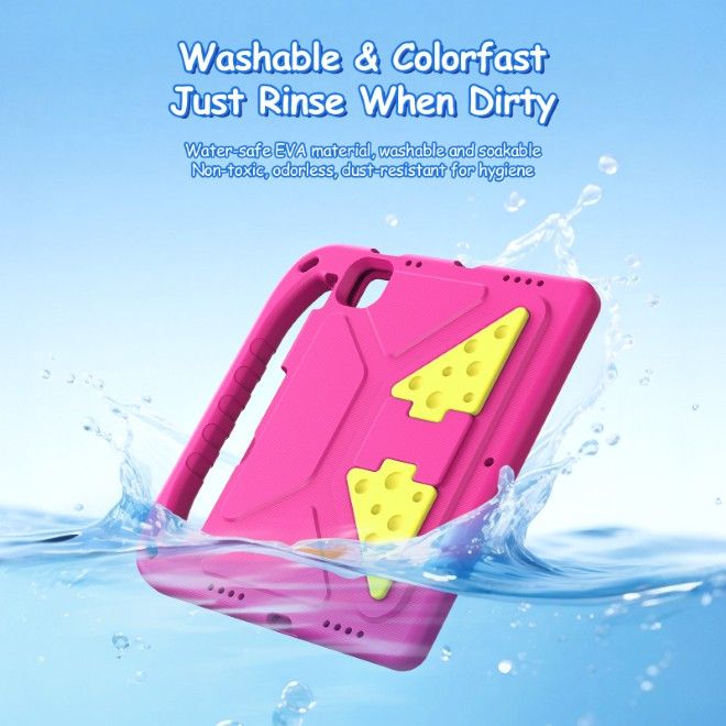Dux Ducis - iPad Air 11 (2022/2020) / iPad Pro 11 (2022/2021/2020) Hülle - Robustes EVA Case - Puff Series - pink
