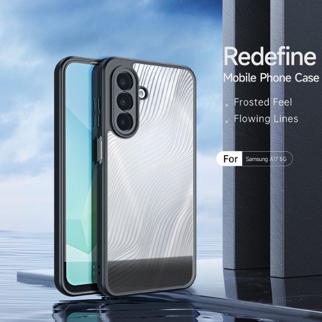 Dux Ducis - Samsung Galaxy A17 5G Hülle - Hardcase - Aimo Series - schwarz