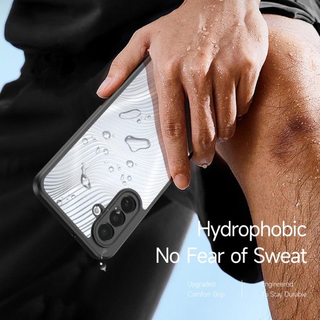 Dux Ducis - Samsung Galaxy A17 5G Hülle - Hardcase - Aimo Series - schwarz