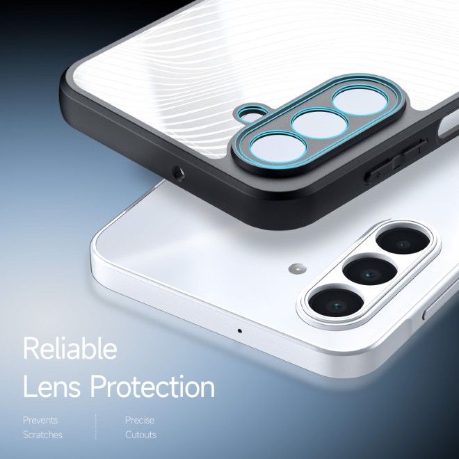 Dux Ducis - Samsung Galaxy A17 5G Hülle - Hardcase - Aimo Series - schwarz