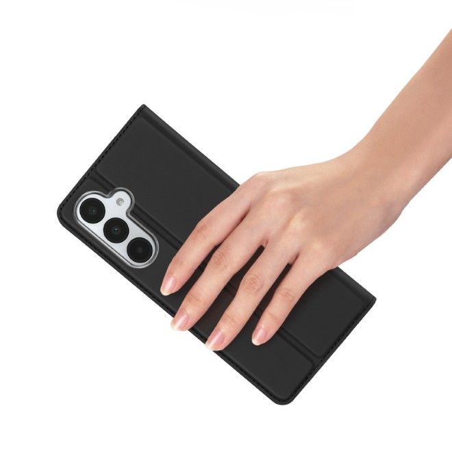 Dux Ducis - Samsung Galaxy A17 5G Hülle - Handy Bookcover - Skin Pro Series - schwarz